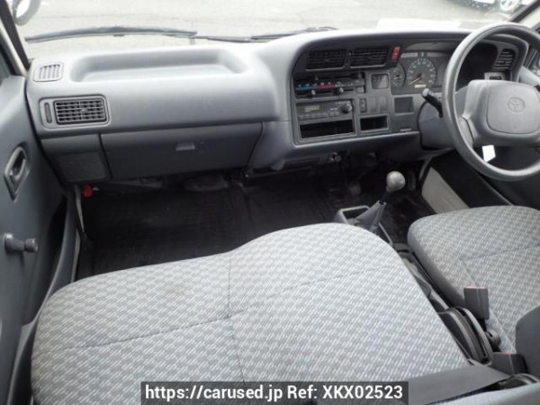 Used 2002 MT toyota hiace-van LH168V Image[13]