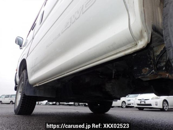 Used 2002 MT toyota hiace-van LH168V Image[28]