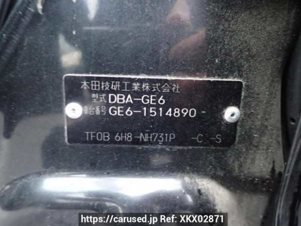 Used 2010 AT honda fit GE6 Image[8]