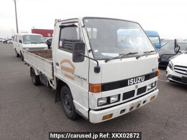 Used 1988 MT isuzu elf-truck NHR55E Image[0]