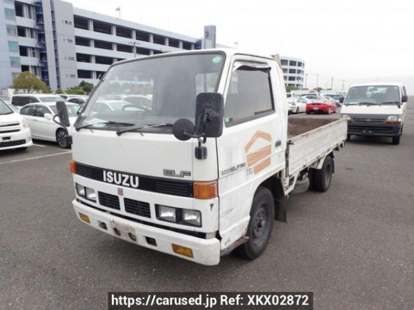 Used 1988 MT isuzu elf-truck NHR55E Image[2]