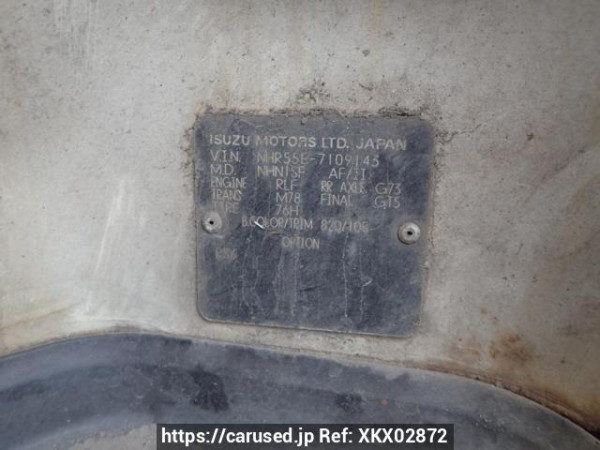 Used 1988 MT isuzu elf-truck NHR55E Image[9]