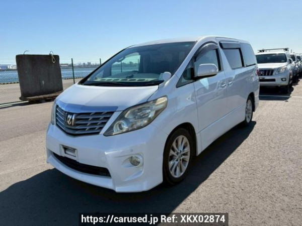 Used 2008 AT toyota alphard ANH20W Image[2]