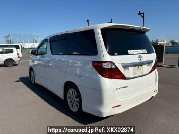 Used 2008 AT toyota alphard ANH20W Image[4]
