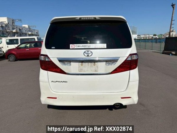 Used 2008 AT toyota alphard ANH20W Image[5]