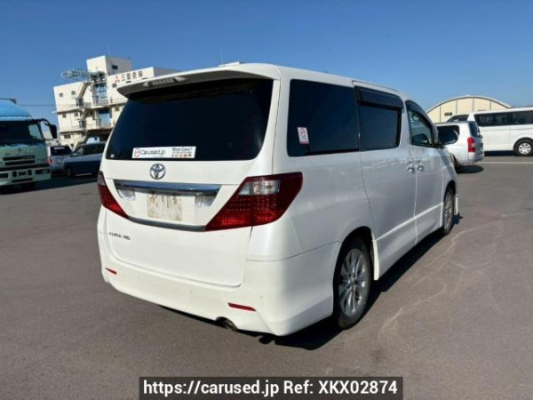 Used 2008 AT toyota alphard ANH20W Image[6]