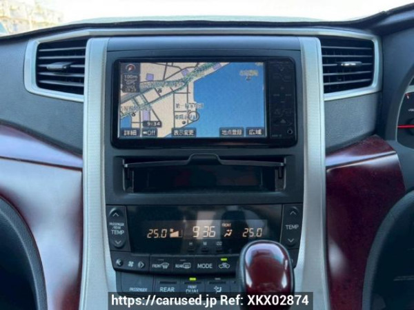 Used 2008 AT toyota alphard ANH20W Image[24]
