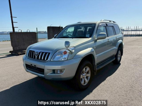 Used 2003 AT toyota land-cruiser-prado VZJ120W Image[2]