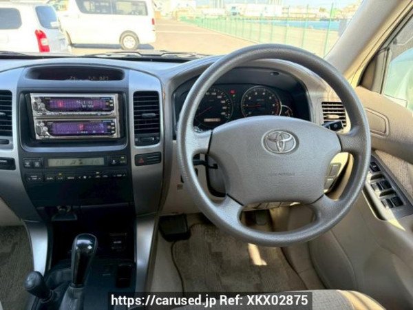 Used 2003 AT toyota land-cruiser-prado VZJ120W Image[19]