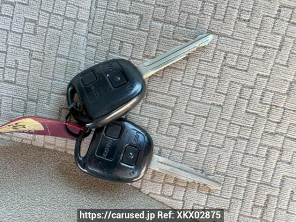 Used 2003 AT toyota land-cruiser-prado VZJ120W Image[28]