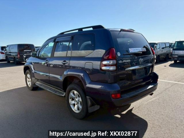 Used 2003 AT toyota land-cruiser-prado RZJ120W Image[4]
