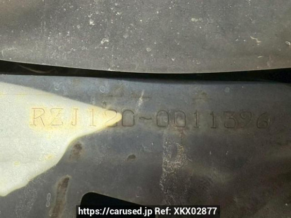 Used 2003 AT toyota land-cruiser-prado RZJ120W Image[11]