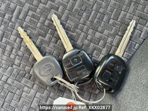 Used 2003 AT toyota land-cruiser-prado RZJ120W Image[30]