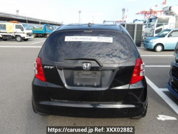 Used 2008 AT honda fit GE6 Image[4]