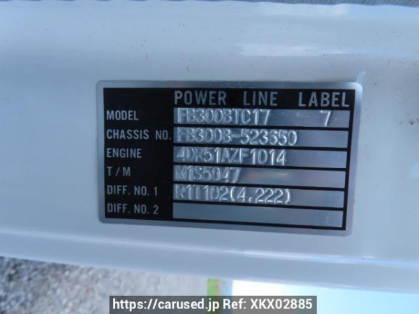 Used 1988 MT mitsubishi canter-guts FB300B Image[12]