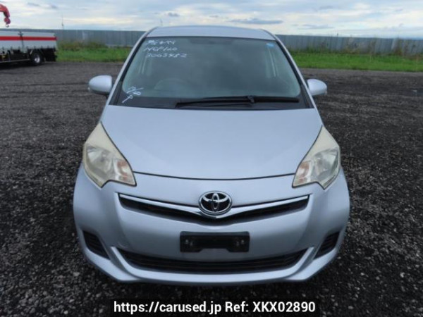 Used 2012 AT toyota ractis NSP120 Image[1]