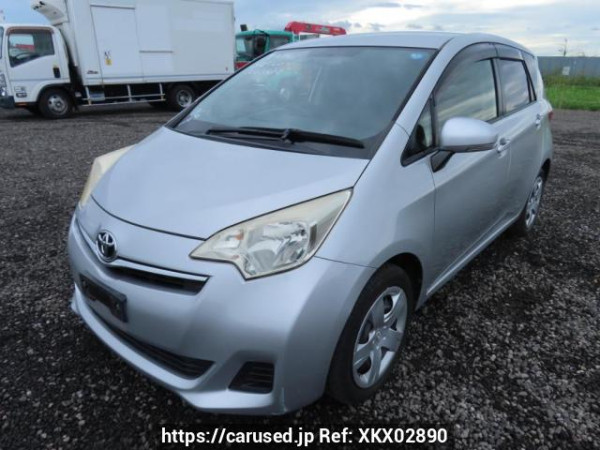 Used 2012 AT toyota ractis NSP120 Image[2]