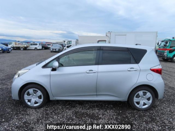 Used 2012 AT toyota ractis NSP120 Image[3]