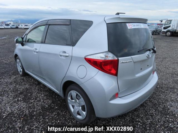 Used 2012 AT toyota ractis NSP120 Image[4]