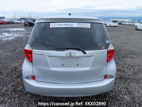 Used 2012 AT toyota ractis NSP120 Image[5]