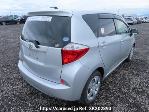 Used 2012 AT toyota ractis NSP120 Image[6]