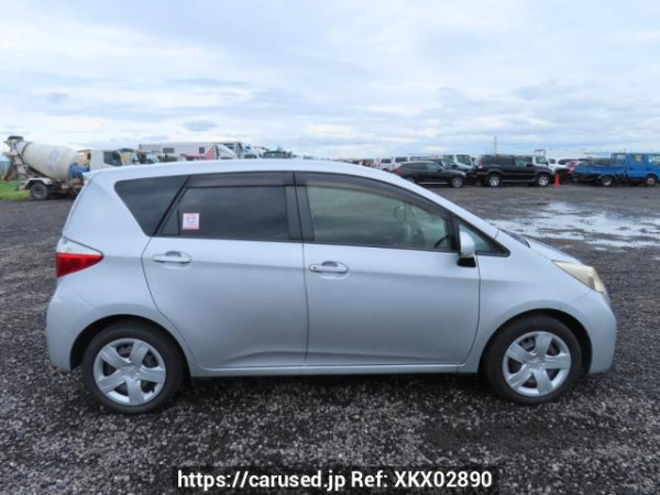 Used 2012 AT toyota ractis NSP120 Image[7]