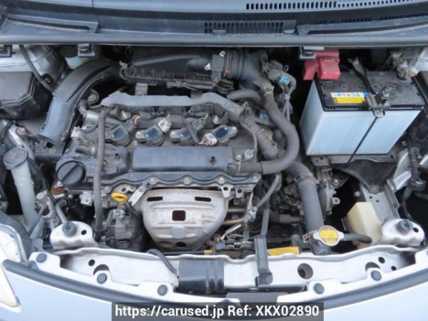 Used 2012 AT toyota ractis NSP120 Image[10]