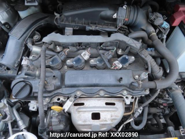 Used 2012 AT toyota ractis NSP120 Image[11]