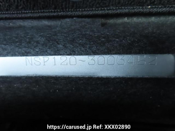 Used 2012 AT toyota ractis NSP120 Image[13]