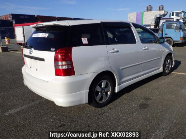 Used 2004 AT toyota wish ZNE10G Image[6]