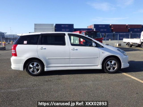 Used 2004 AT toyota wish ZNE10G Image[7]
