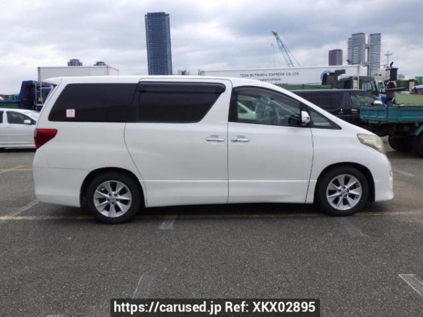 Used 2008 AT toyota alphard ANH20W Image[7]