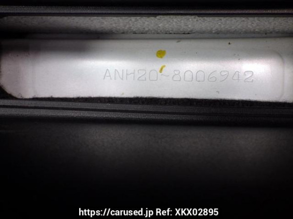 Used 2008 AT toyota alphard ANH20W Image[12]