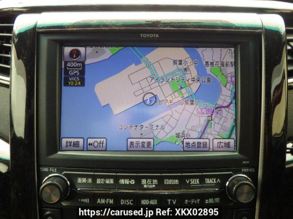 Used 2008 AT toyota alphard ANH20W Image[28]