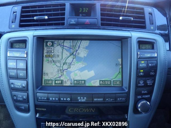 Used 2005 AT toyota crown GRS180 Image[21]