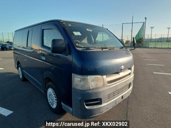 Used 2005 MT toyota hiace-van KDH200V Image[0]