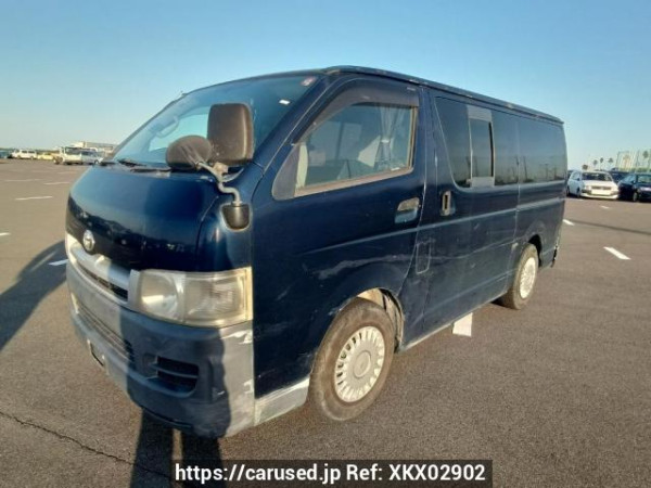Used 2005 MT toyota hiace-van KDH200V Image[2]