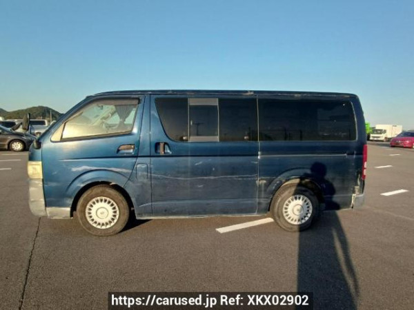 Used 2005 MT toyota hiace-van KDH200V Image[3]