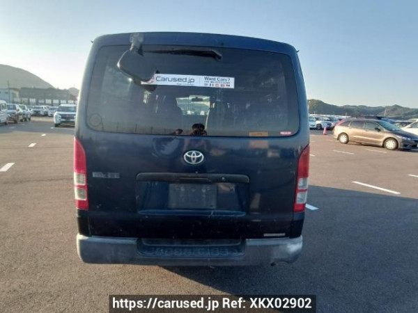 Used 2005 MT toyota hiace-van KDH200V Image[5]