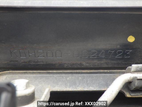 Used 2005 MT toyota hiace-van KDH200V Image[13]