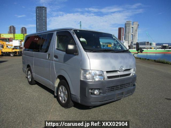 Used 2005 AT toyota hiace-van KDH200V Image[0]