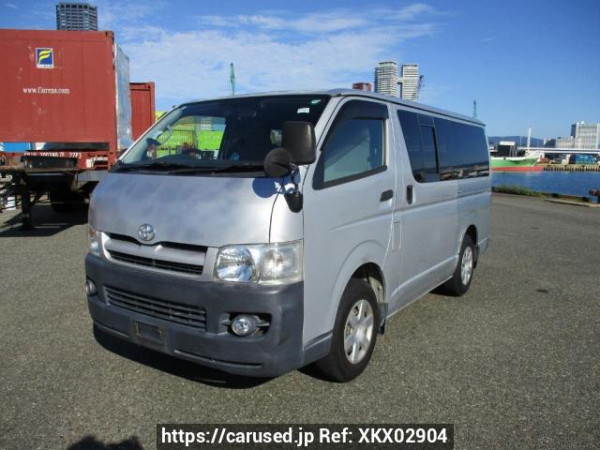 Used 2005 AT toyota hiace-van KDH200V Image[2]