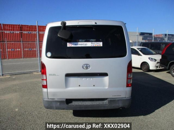 Used 2005 AT toyota hiace-van KDH200V Image[5]