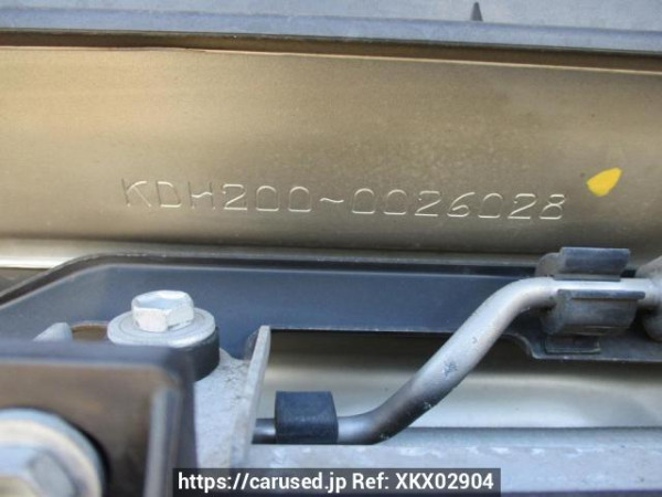 Used 2005 AT toyota hiace-van KDH200V Image[11]