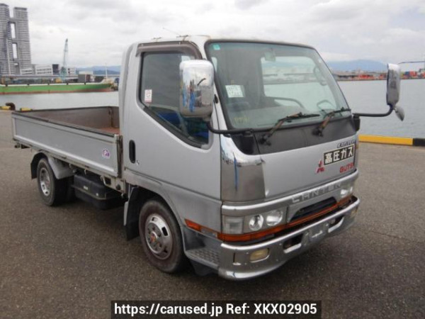 Used 1997 MT mitsubishi canter-guts FB501B Image[0]