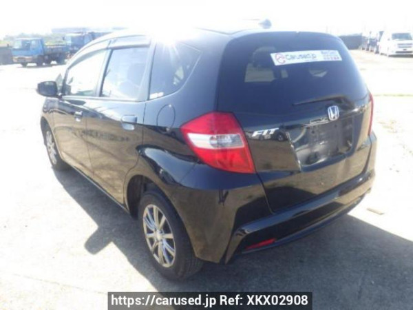 Used 2012 AT honda fit GE6 Image[4]