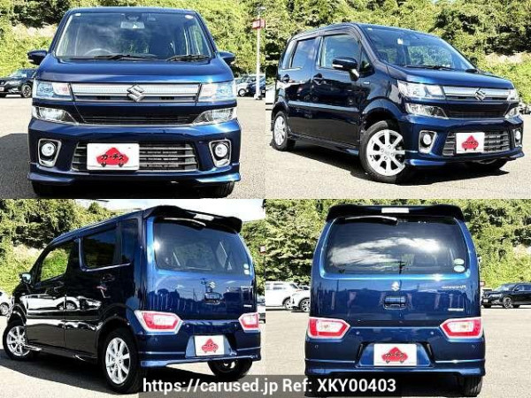Used 2021 CVT suzuki wagon-r 5AA-MH95S Image[9]