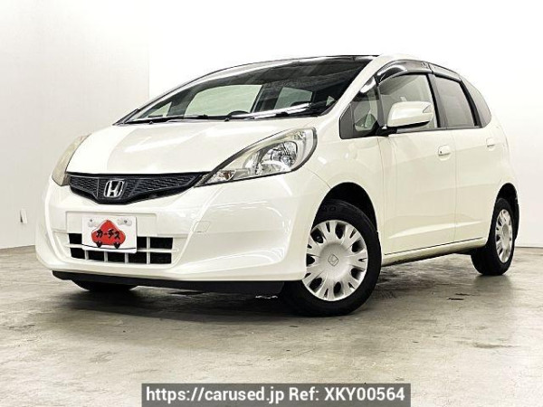 Used 2011 CVT honda fit DBA-GE6 Image[0]