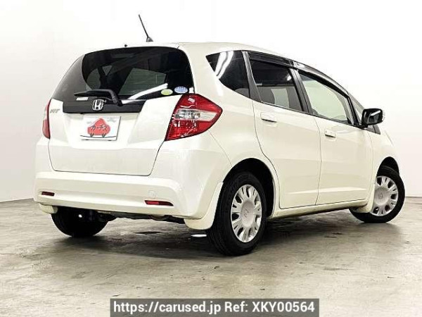 Used 2011 CVT honda fit DBA-GE6 Image[2]