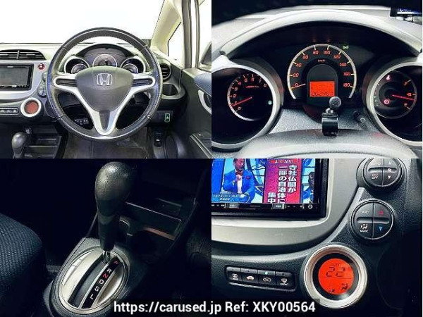 Used 2011 CVT honda fit DBA-GE6 Image[4]